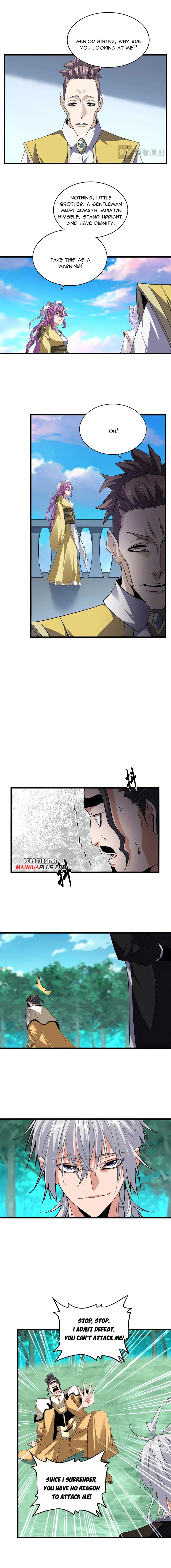 Read Magic Emperor Manga Online