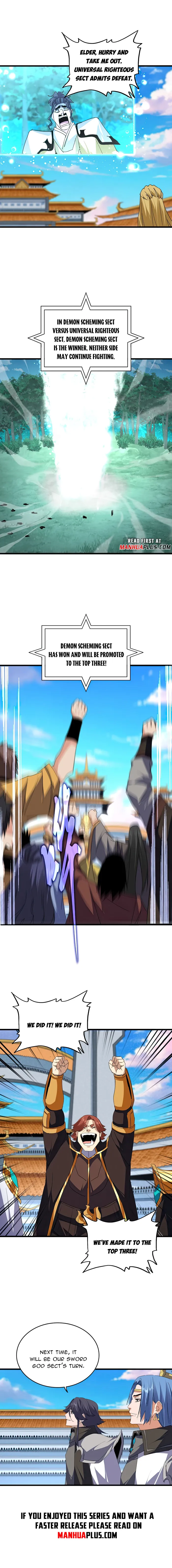 Read Magic Emperor Manga Online