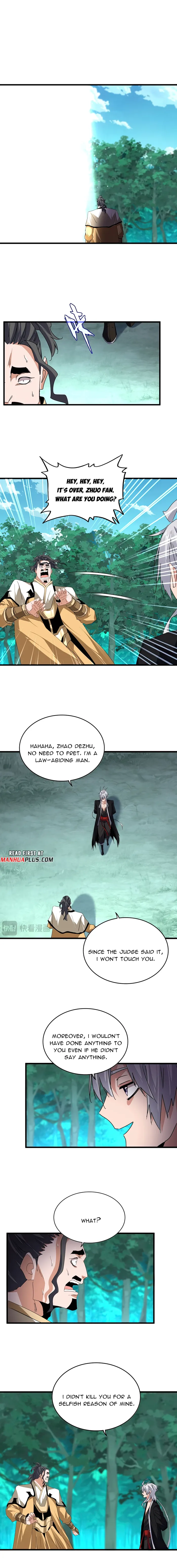 Read Magic Emperor Manga Online