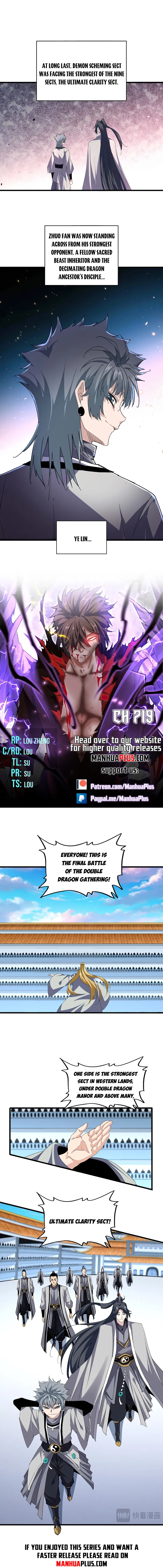 Read Magic Emperor Manga Online