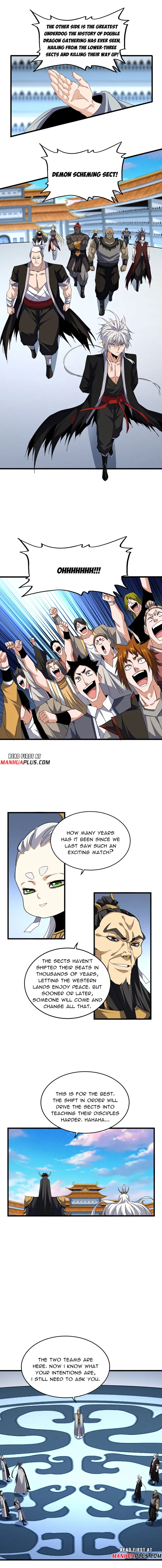 Read Magic Emperor Manga Online