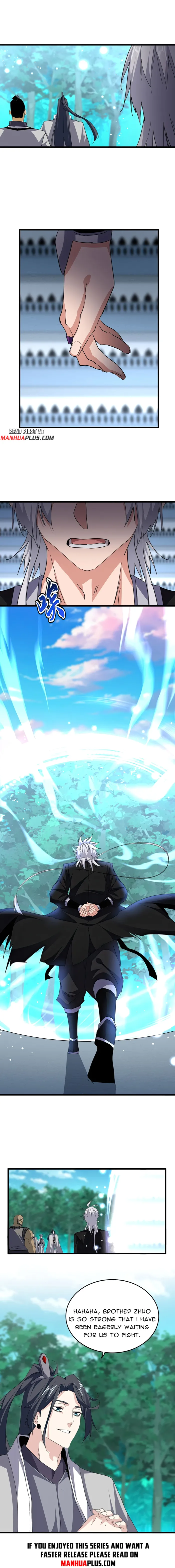 Read Magic Emperor Manga Online