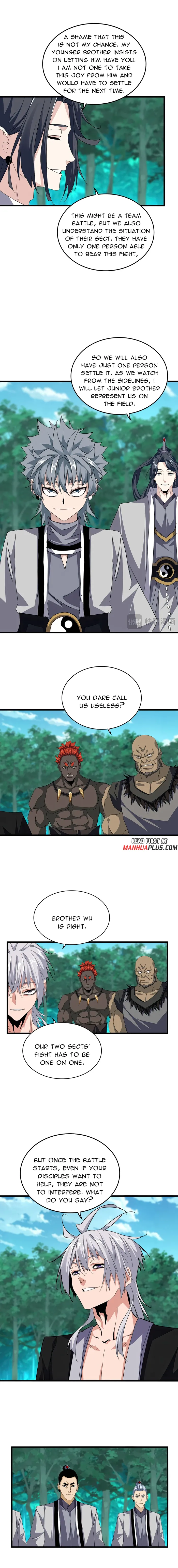 Read Magic Emperor Manga Online