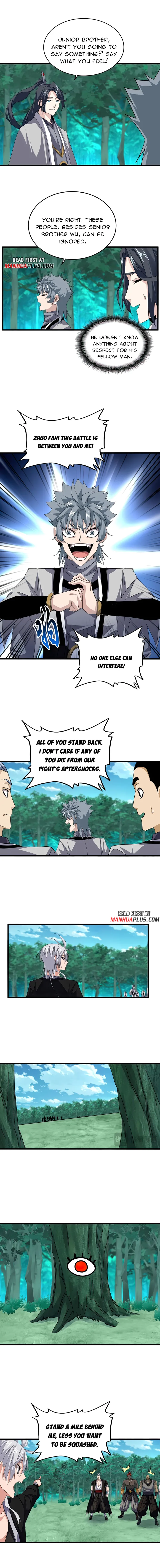 Read Magic Emperor Manga Online