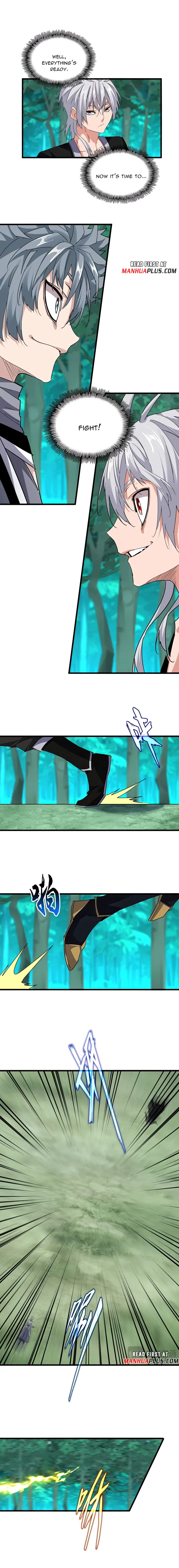 Read Magic Emperor Manga Online