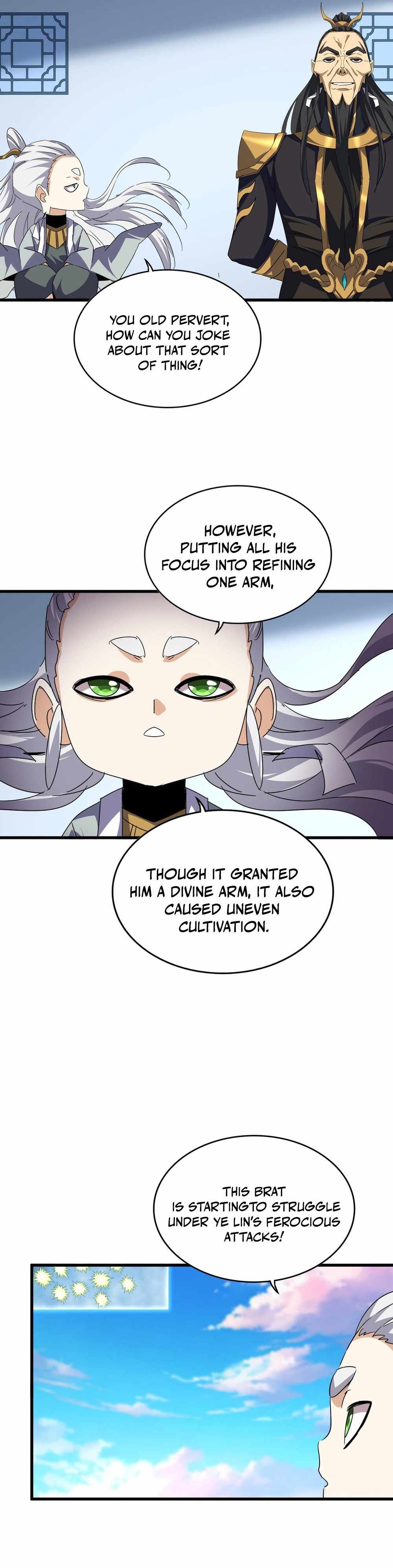 Read Magic Emperor Manga Online