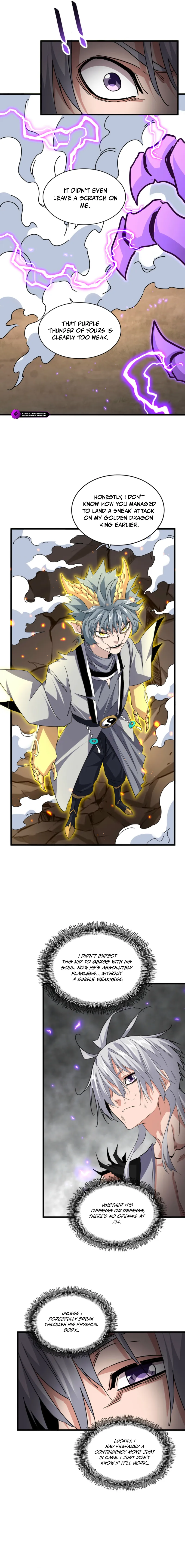 Read Magic Emperor Manga Online