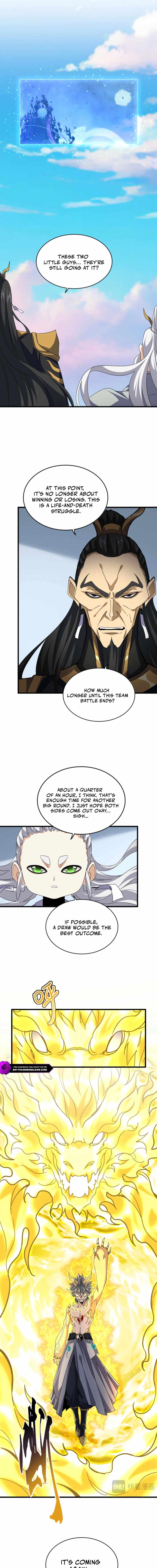 Read Magic Emperor Manga Online