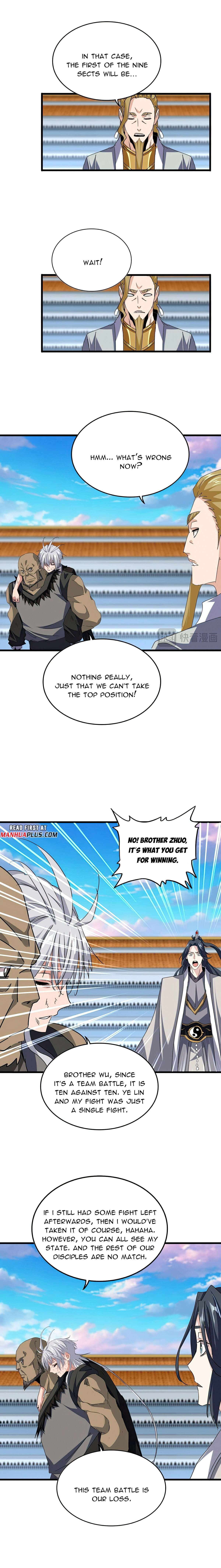 Read Magic Emperor Manga Online