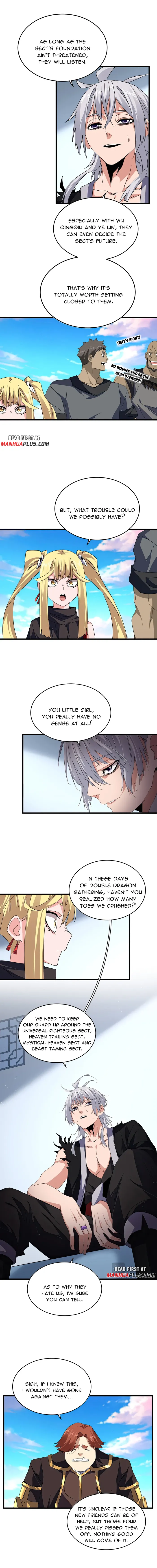 Read Magic Emperor Manga Online