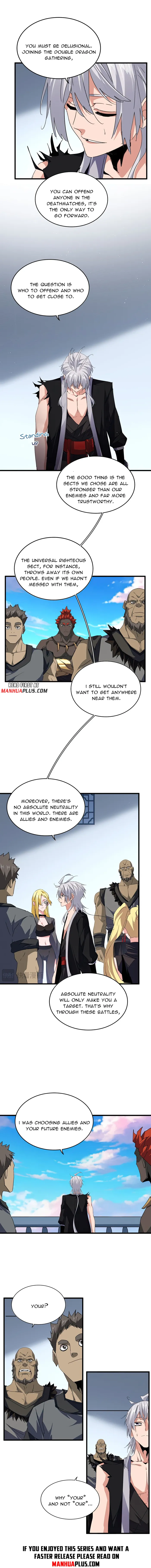 Read Magic Emperor Manga Online