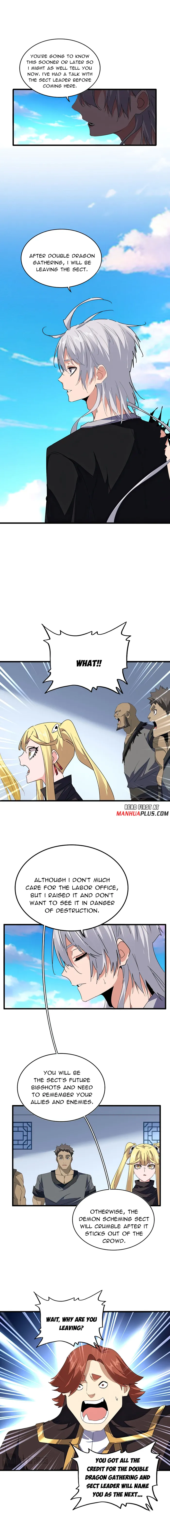 Read Magic Emperor Manga Online