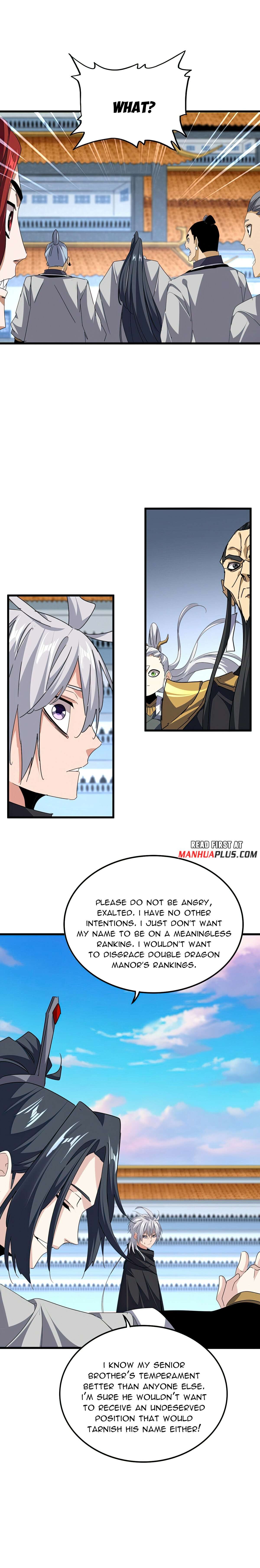 Read Magic Emperor Manga Online