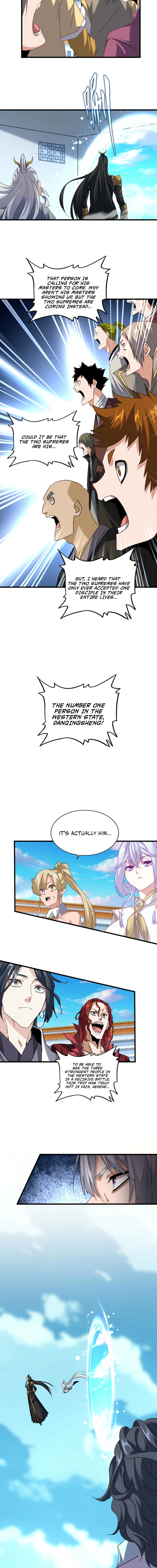 Read Magic Emperor Manga Online