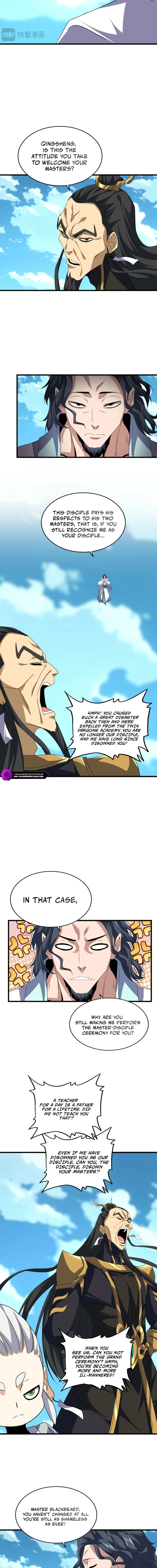 Read Magic Emperor Manga Online