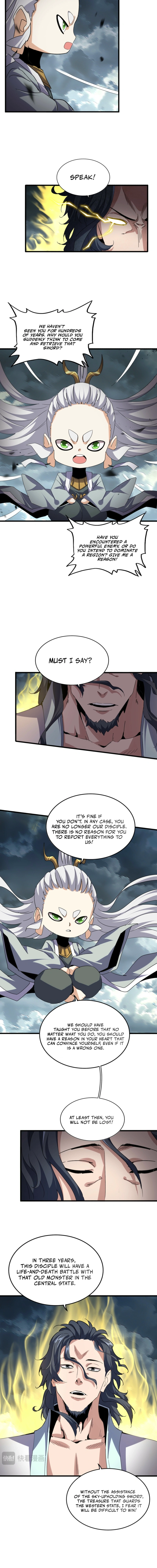 Read Magic Emperor Manga Online