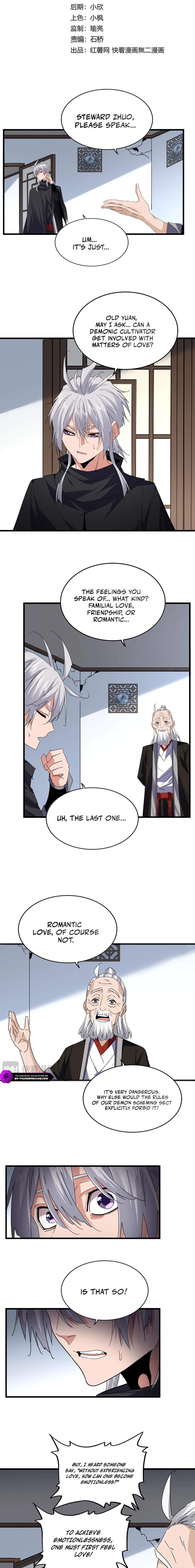 Read Magic Emperor Manga Online