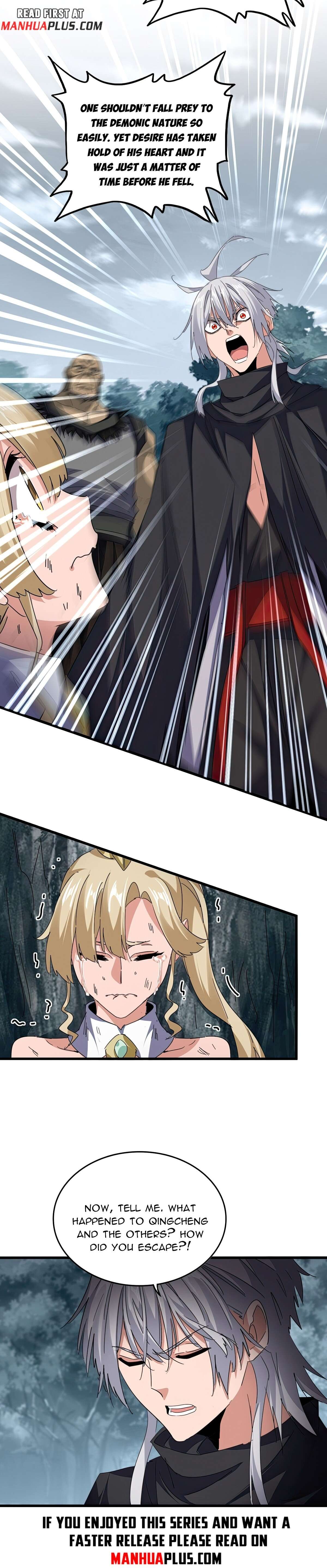 Read Magic Emperor Manga Online