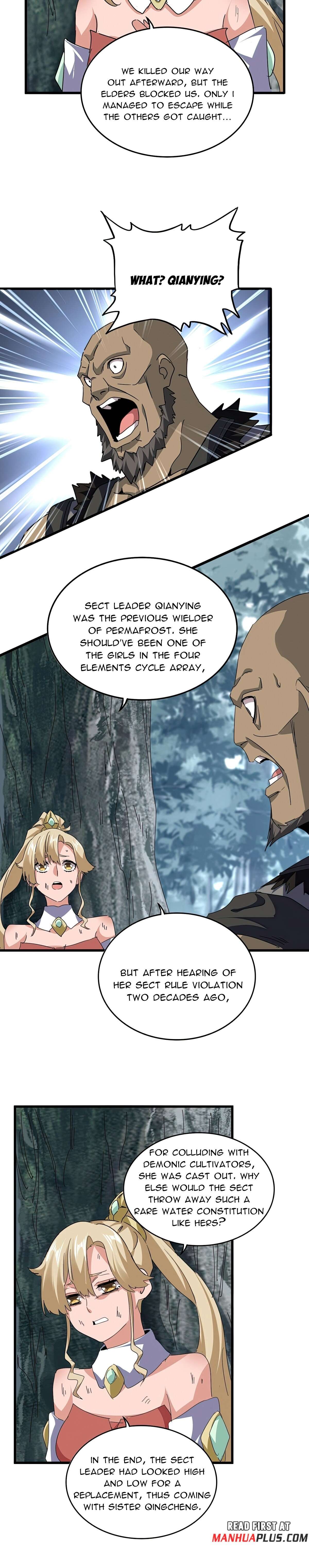 Read Magic Emperor Manga Online