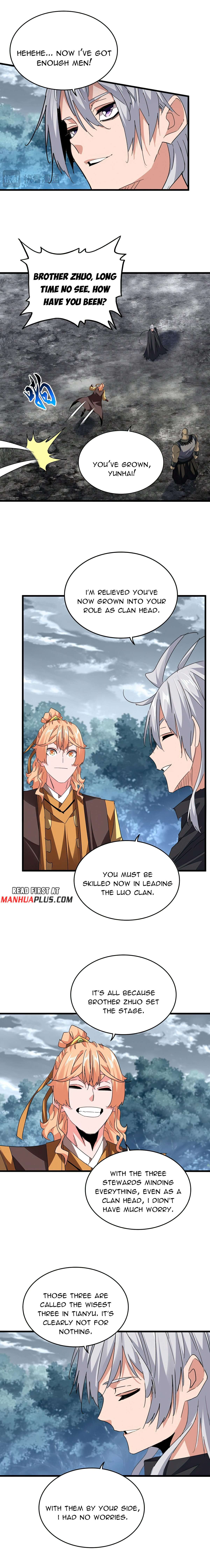 Read Magic Emperor Manga Online