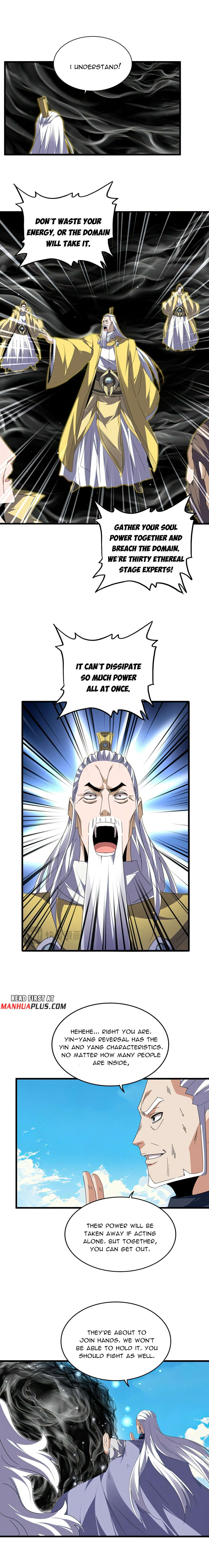Read Magic Emperor Manga Online
