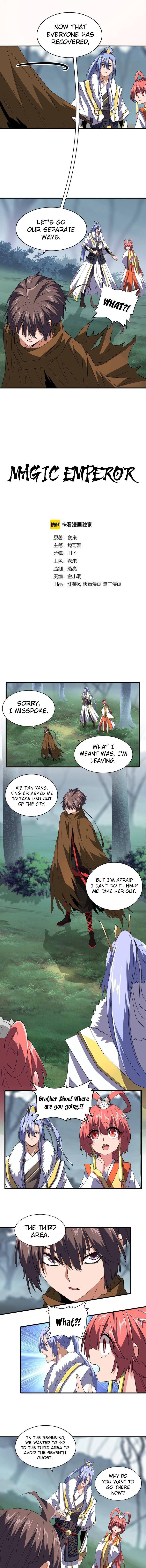 Read Magic Emperor Manga Online