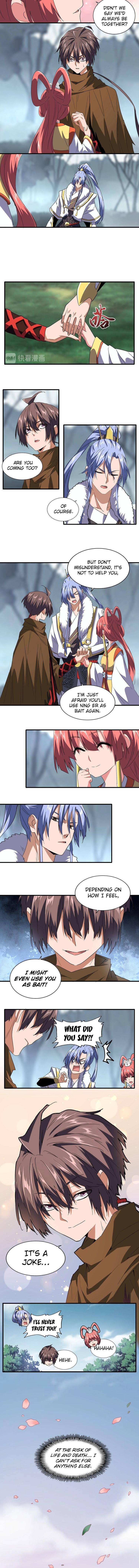 Read Magic Emperor Manga Online