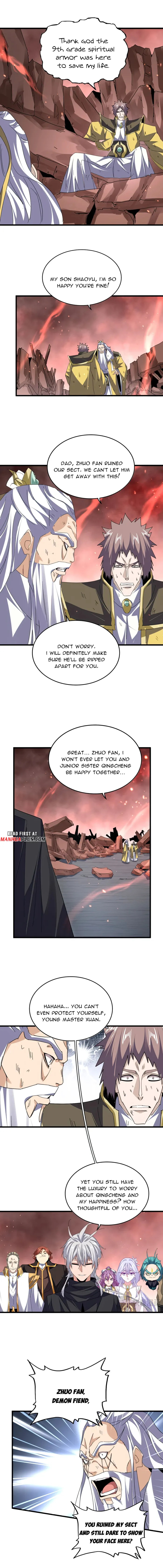 Read Magic Emperor Manga Online