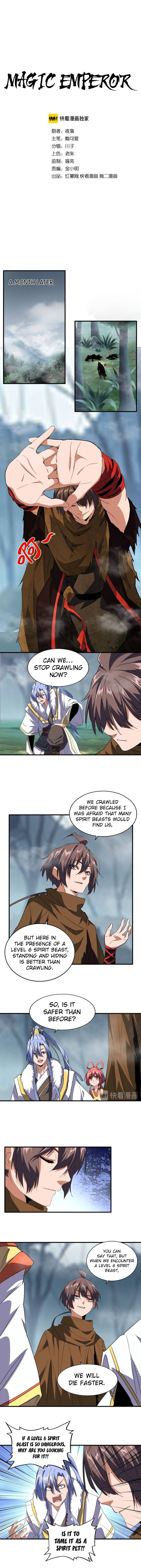 Read Magic Emperor Manga Online