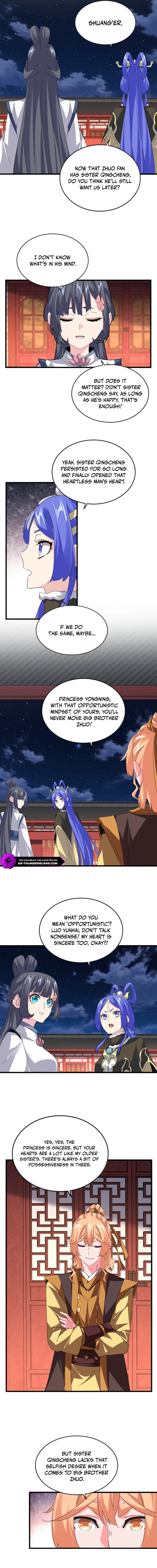 Read Magic Emperor Manga Online