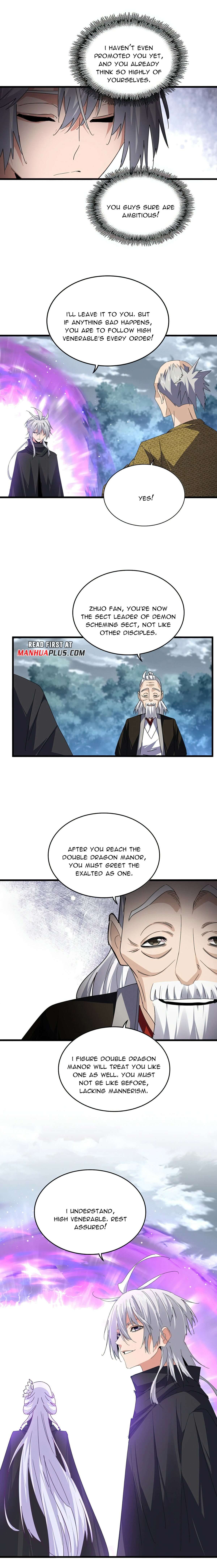 Read Magic Emperor Manga Online