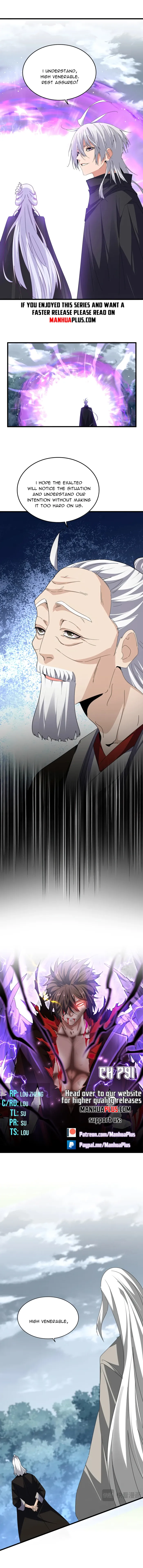 Read Magic Emperor Manga Online