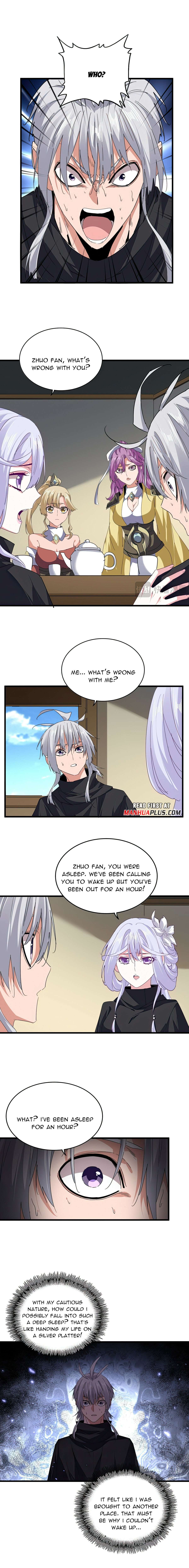 Read Magic Emperor Manga Online