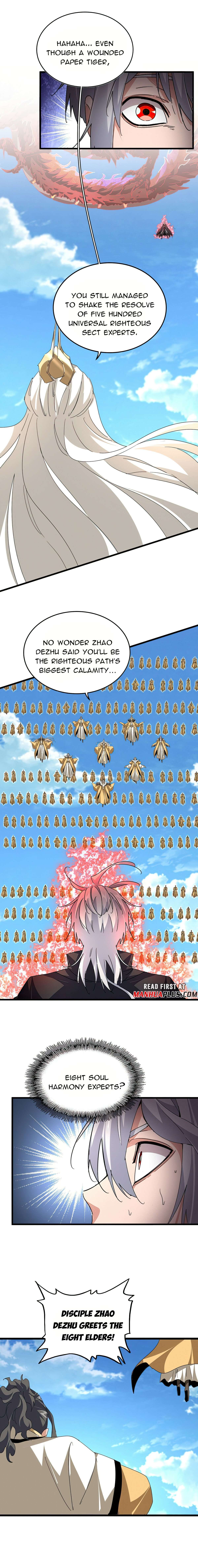 Read Magic Emperor Manga Online