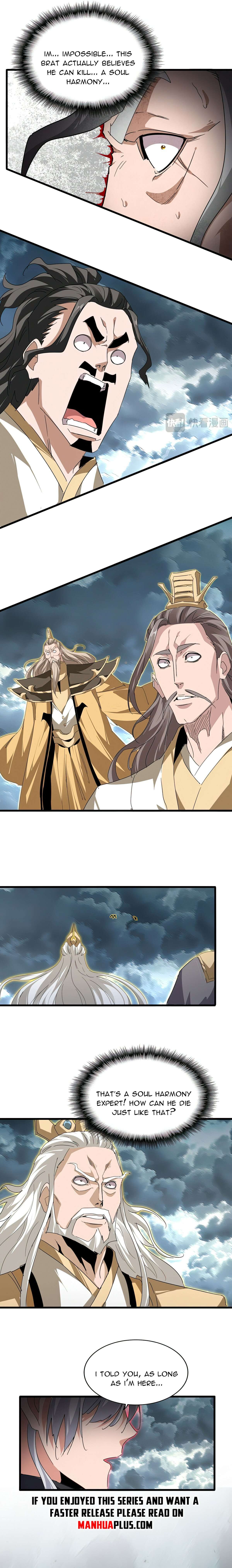 Read Magic Emperor Manga Online