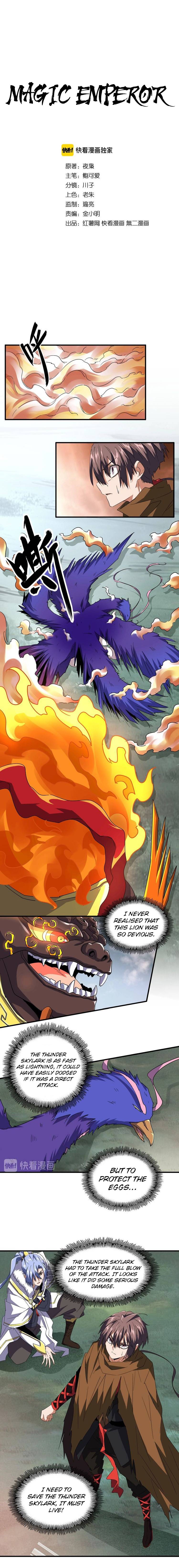 Read Magic Emperor Manga Online