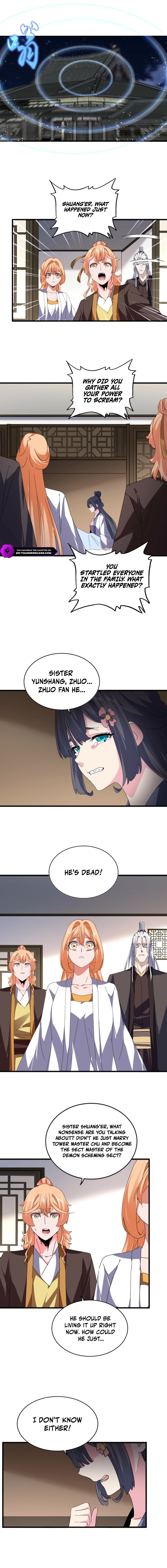 Read Magic Emperor Manga Online