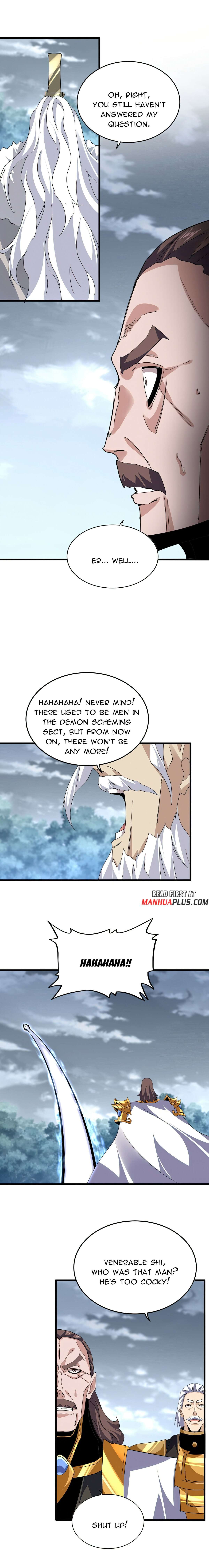 Read Magic Emperor Manga Online