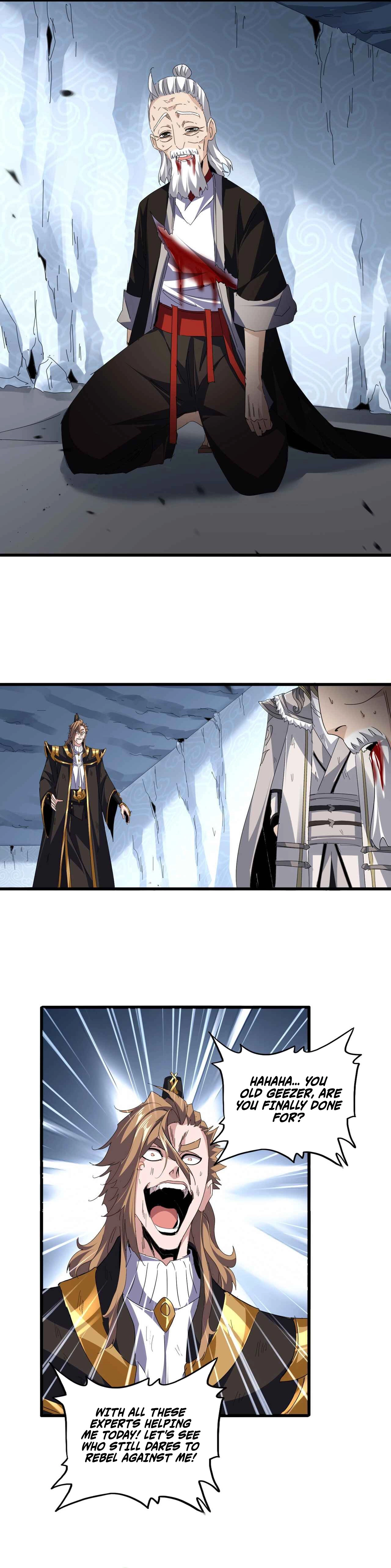 Read Magic Emperor Manga Online