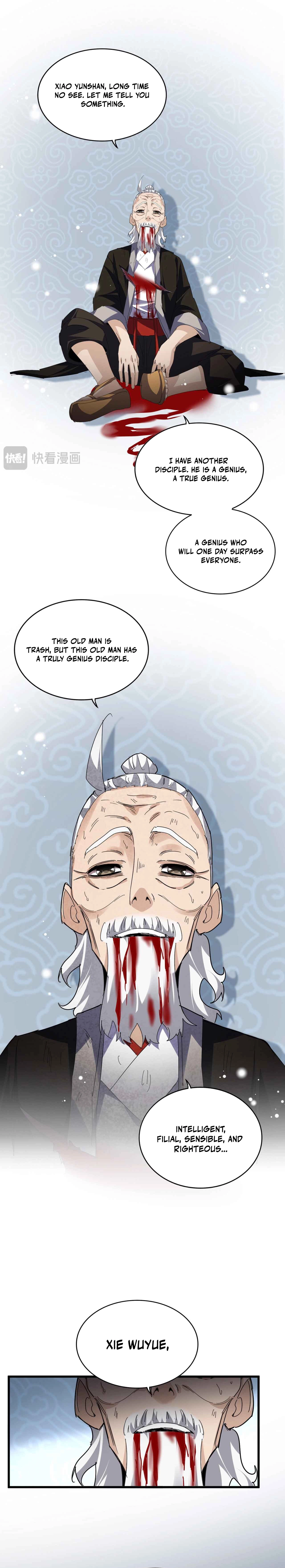 Read Magic Emperor Manga Online