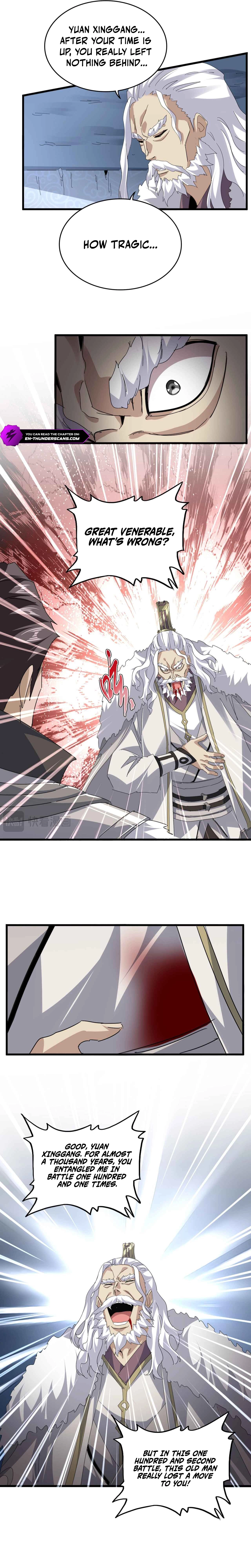 Read Magic Emperor Manga Online