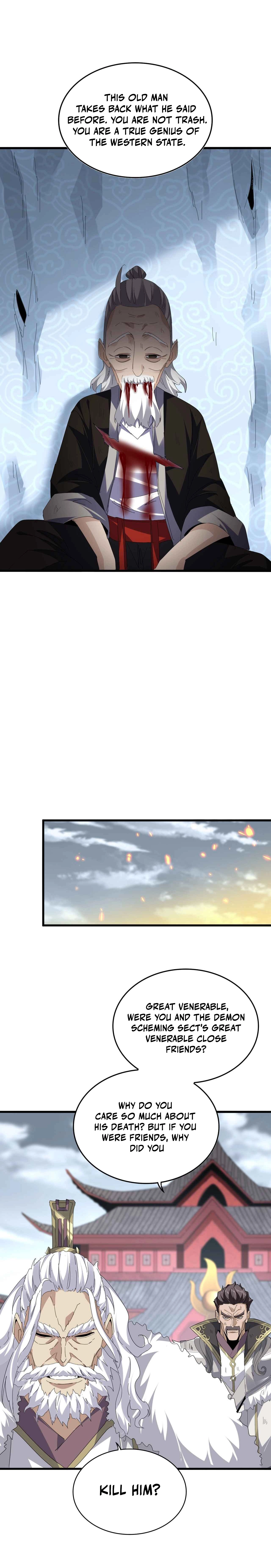 Read Magic Emperor Manga Online