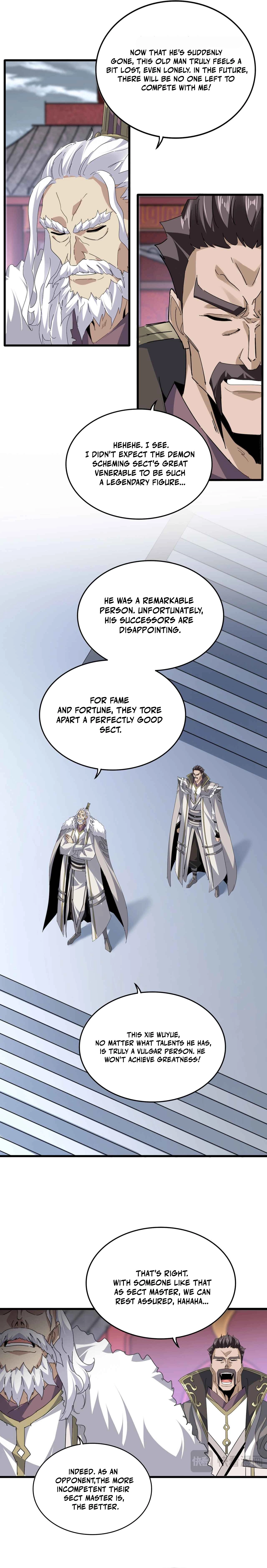 Read Magic Emperor Manga Online