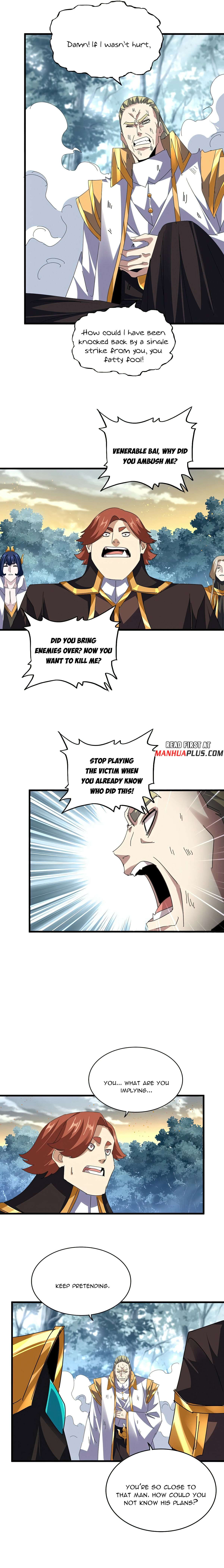 Read Magic Emperor Manga Online