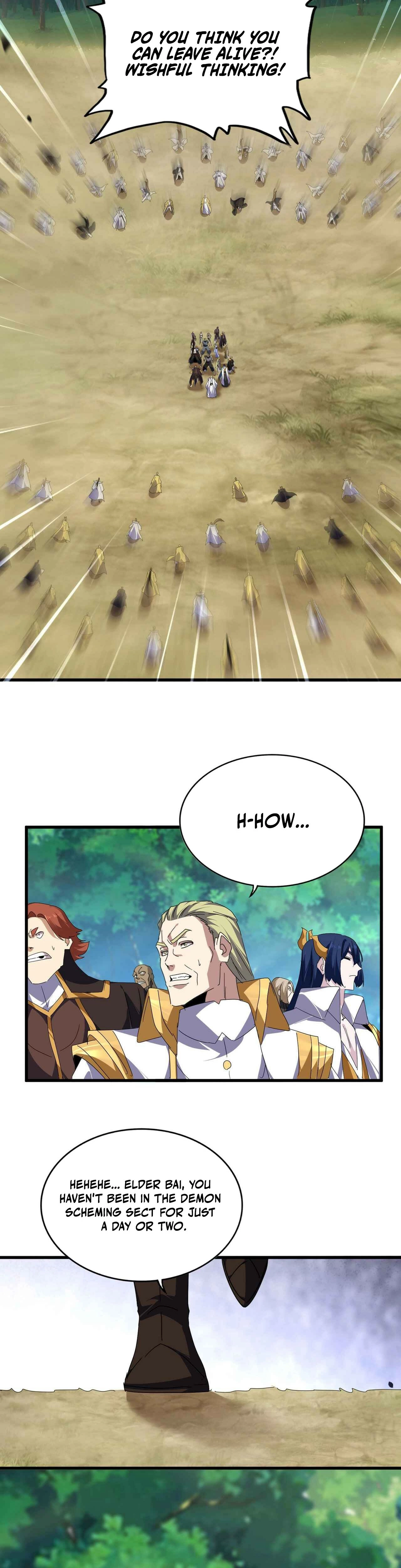 Read Magic Emperor Manga Online