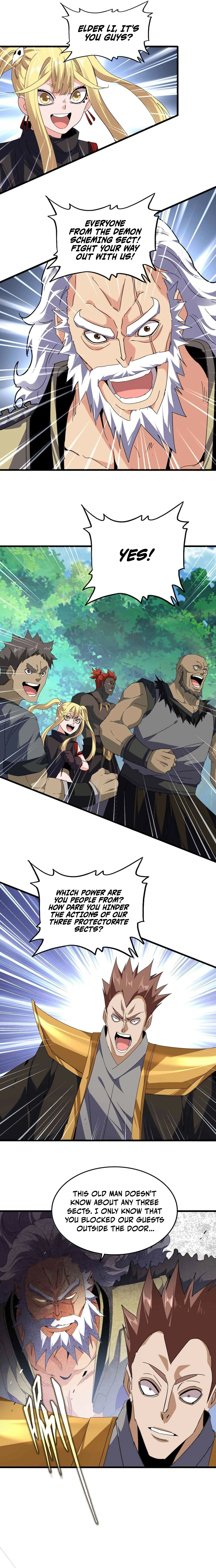 Read Magic Emperor Manga Online