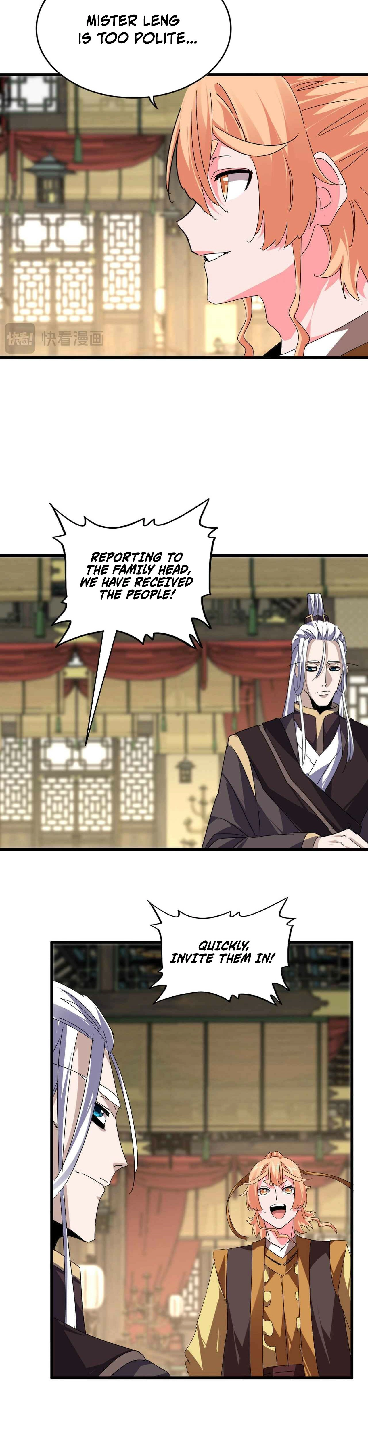 Read Magic Emperor Manga Online