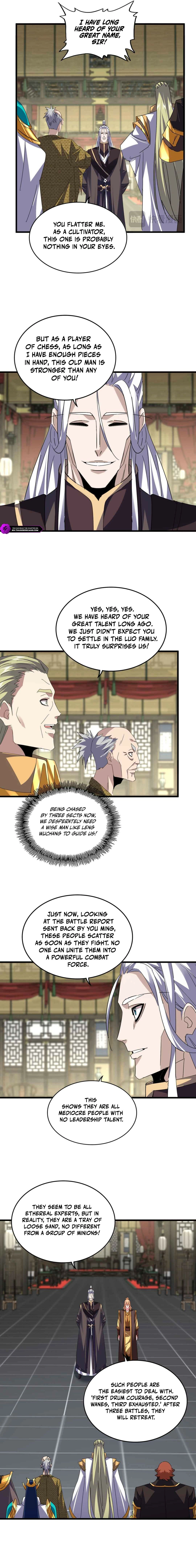 Read Magic Emperor Manga Online