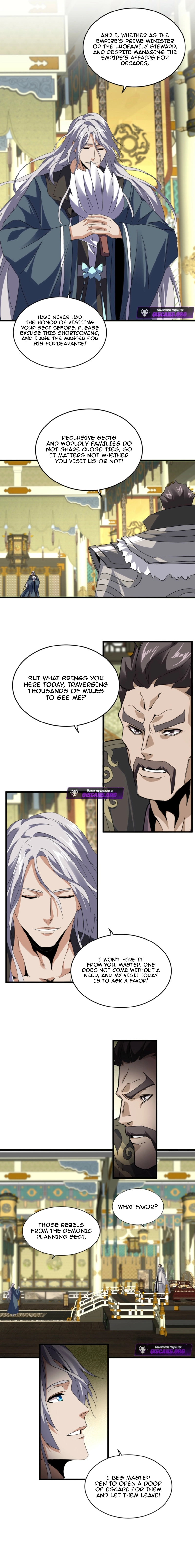 Read Magic Emperor Manga Online