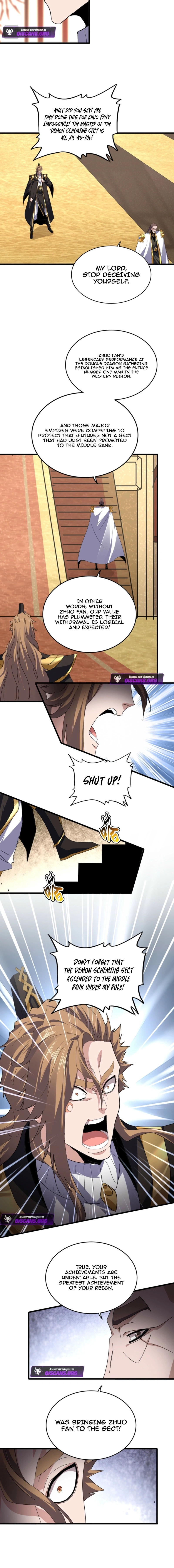 Read Magic Emperor Manga Online